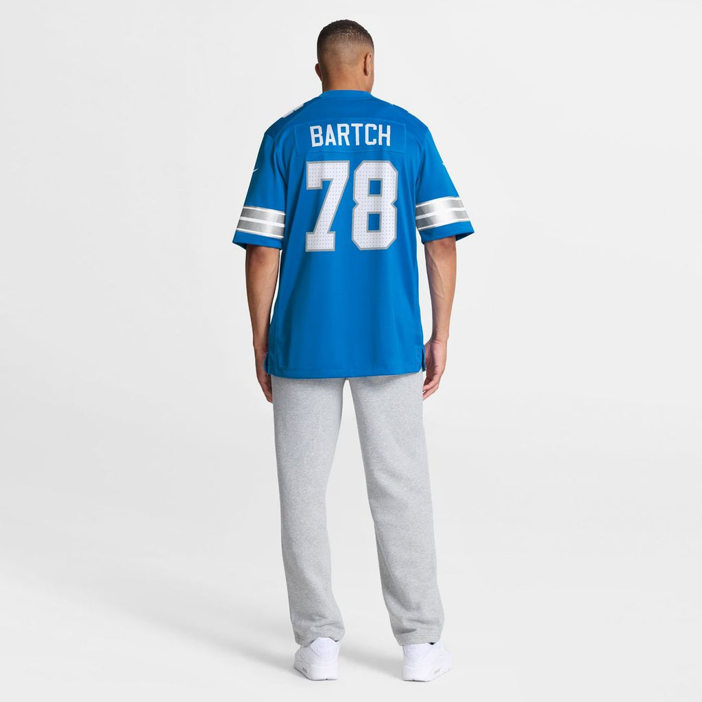 Ben Bartch Detroit Lions Game Jersey - Blue