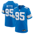 Mathieu Betts Detroit Lions Game Jersey - Blue