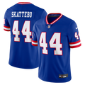Cam Skattebo New York Giants Legacy Vapor Untouchable Stitched Limited Jersey - Royal Blue