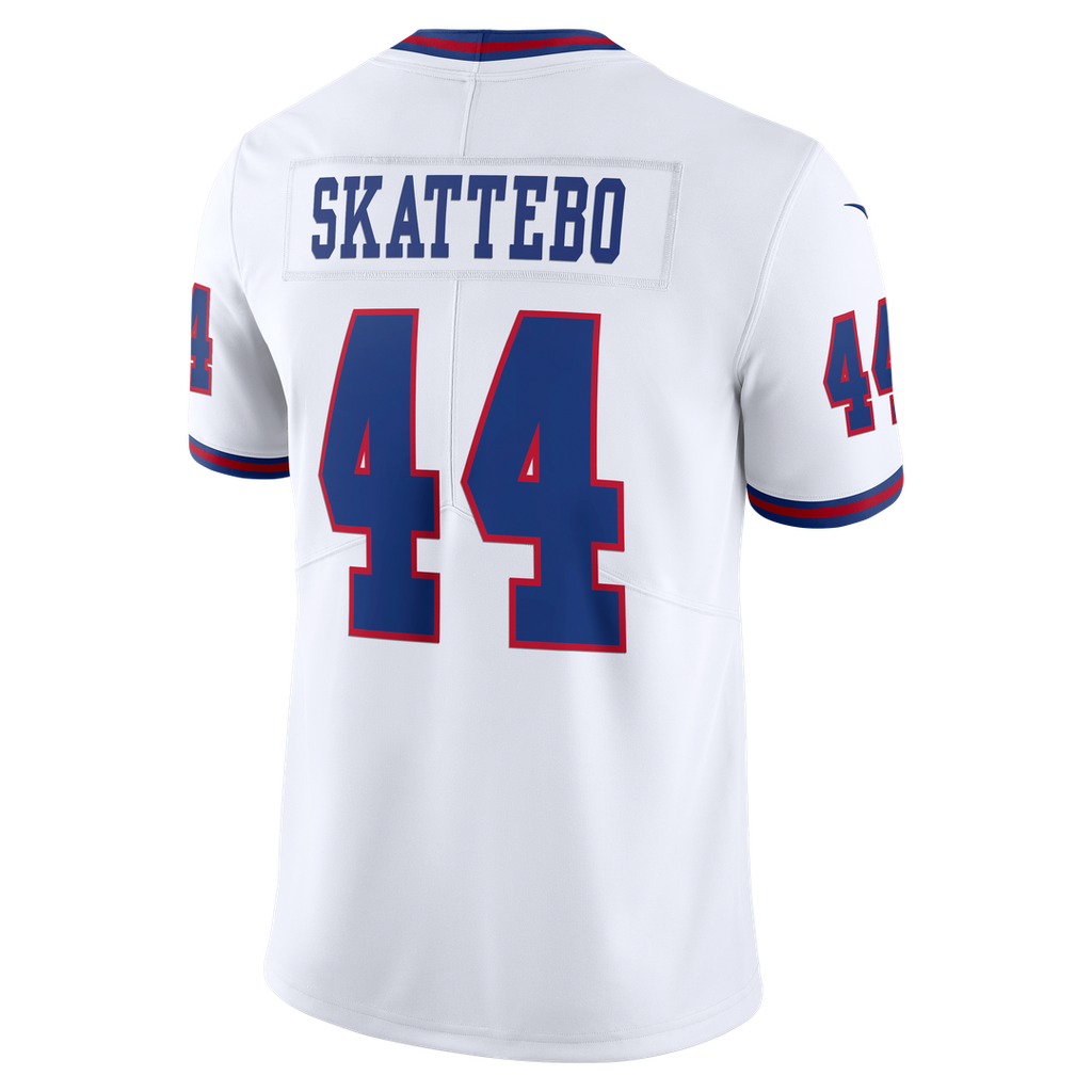 Cam Skattebo New York Giants Legacy Vapor Untouchable Stitched Limited Jersey - Royal Blue