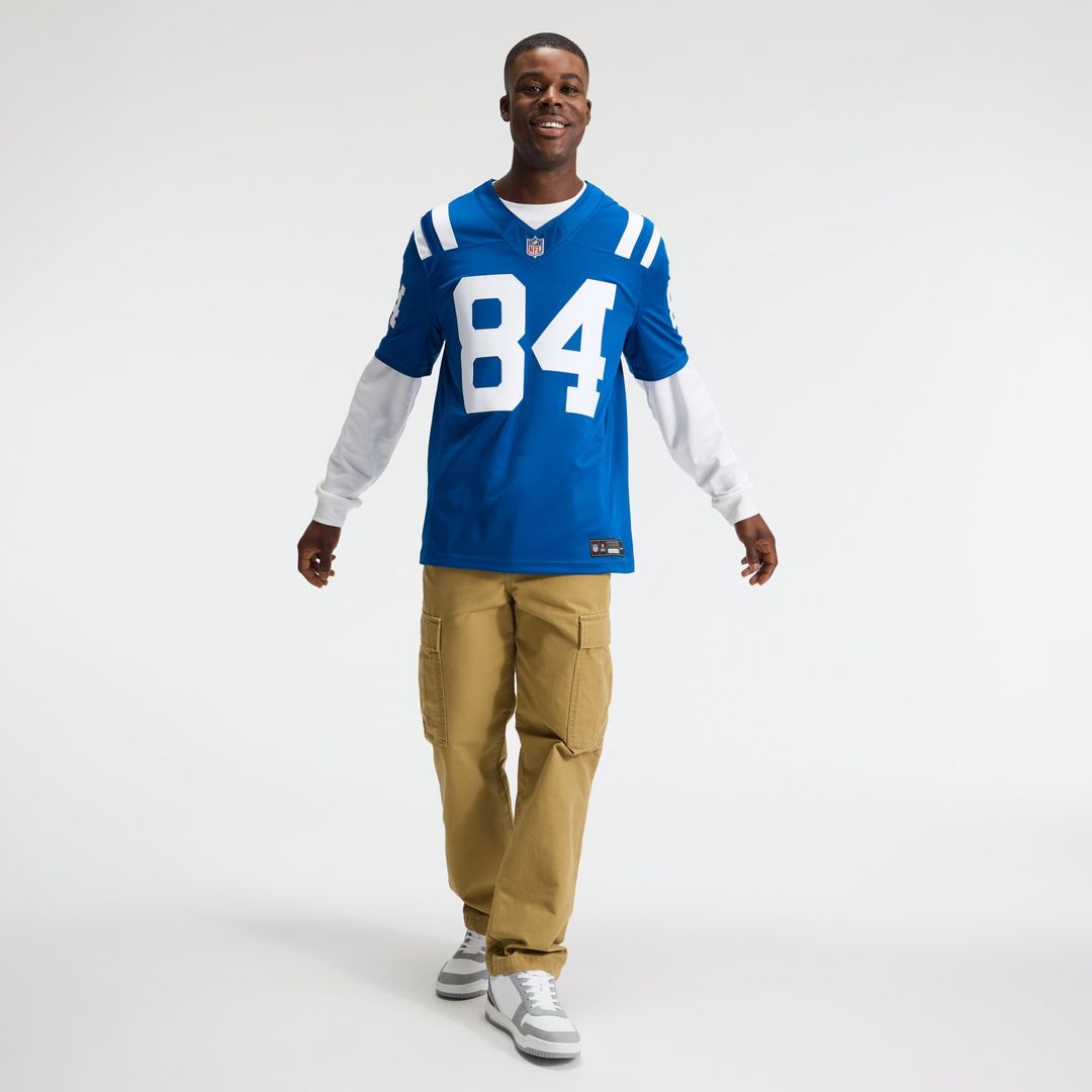 Tyler Warren Indianapolis Colts Vapor F.U.S.E. Stitched Limited Jersey - White