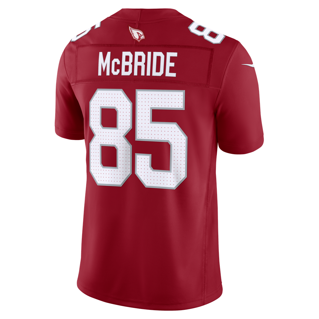 Trey McBride Arizona Cardinals Vapor F.U.S.E. Stitched Limited Jersey - Cardinal