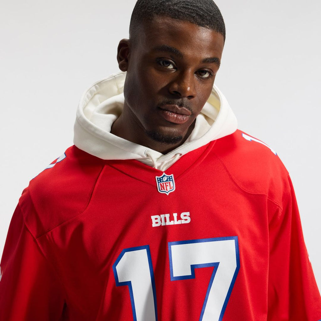 Josh Allen Buffalo Bills Nickel City Game Jersey - Gray