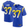 Quentin Lake Los Angeles Rams Game Jersey - Royal Blue
