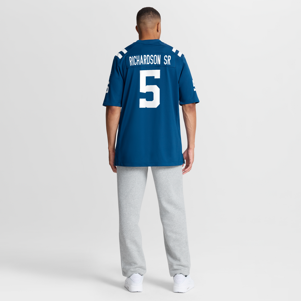 Anthony Richardson Sr. Indianapolis Colts Game Jersey - Royal Blue