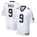 Drew Brees New Orleans Saints Game Jersey - White