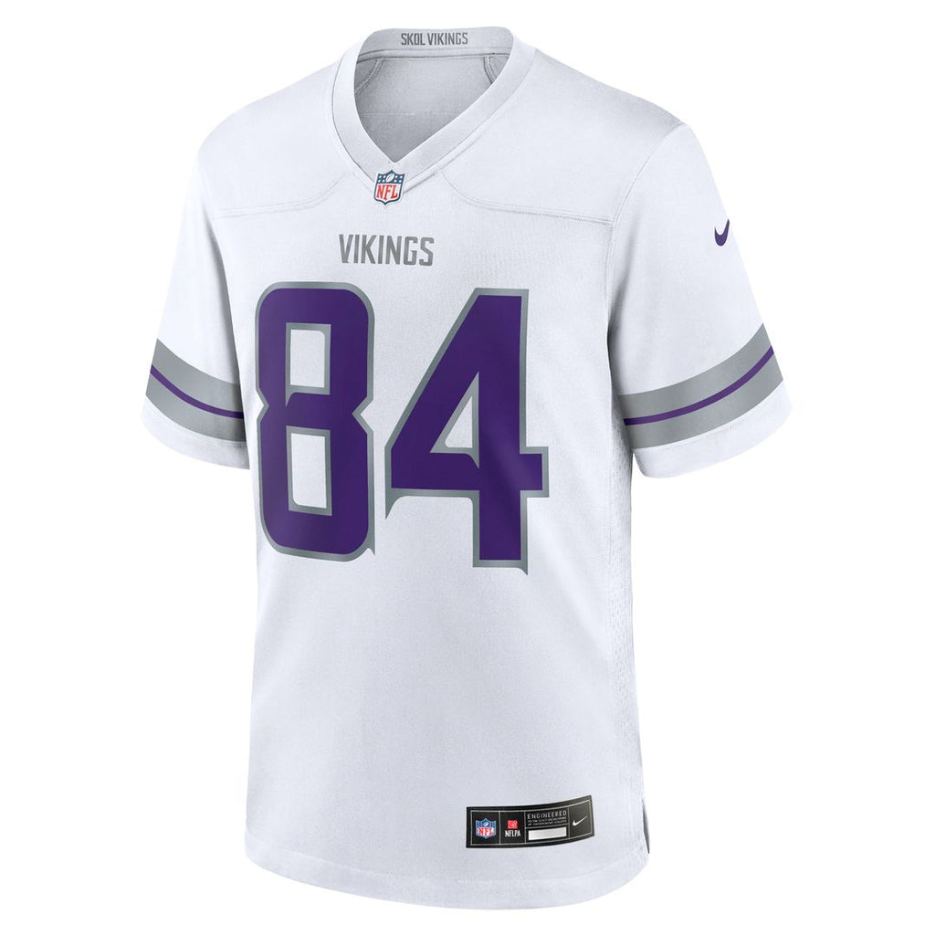 Randy Moss Minnesota Vikings Classic Game Jersey - Purple