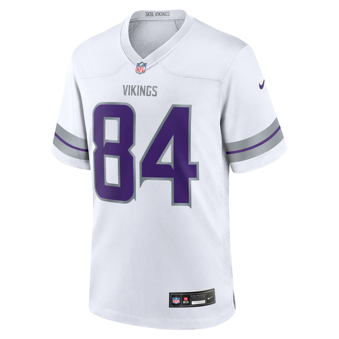 Randy Moss Minnesota Vikings Classic Game Jersey - Purple