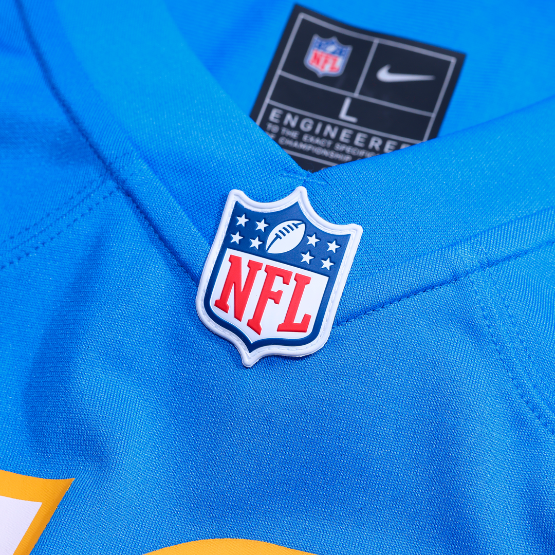Dalvin Tomlinson Los Angeles Chargers Game Jersey - Powder Blue