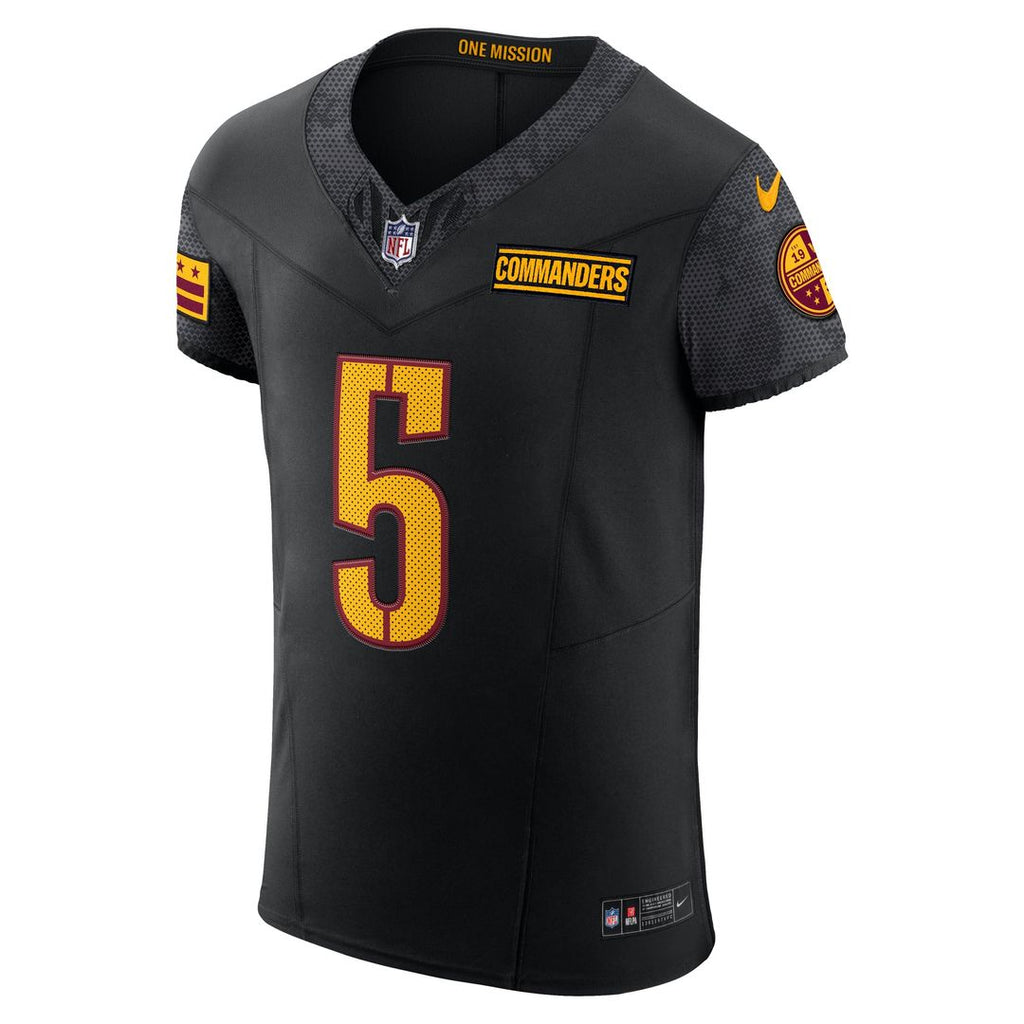 Jayden Daniels Washington Commanders Vapor F.U.S.E. Elite Jersey - Burgundy