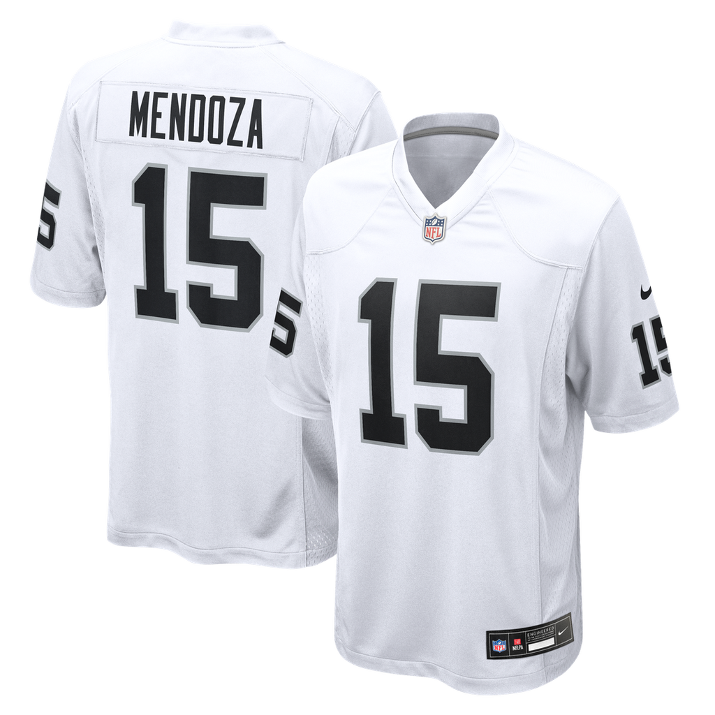 Fernando Mendoza Las Vegas Raiders Game Jersey - White