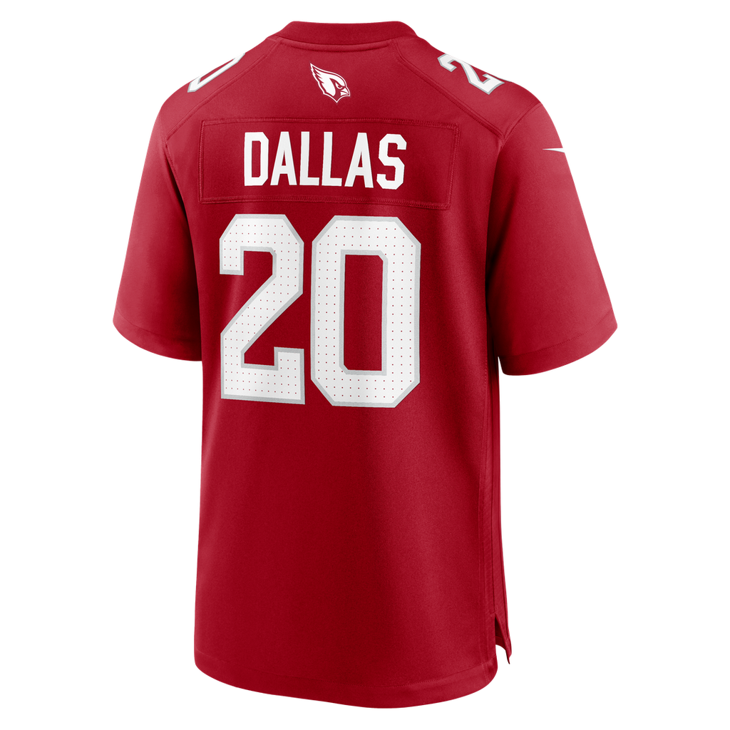 DeeJay Dallas Arizona Cardinals Game Jersey - Cardinal