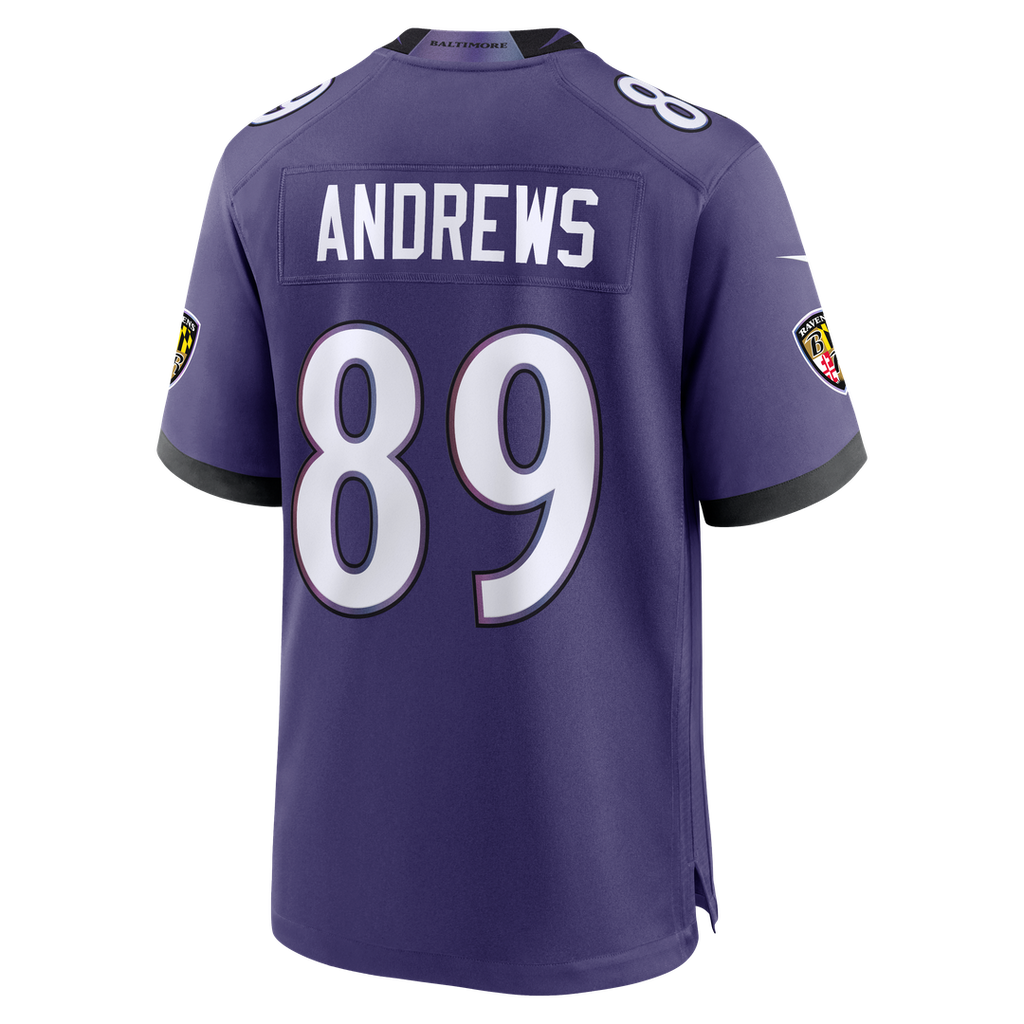 Mark Andrews Baltimore Ravens Alternate Game Jersey - Black