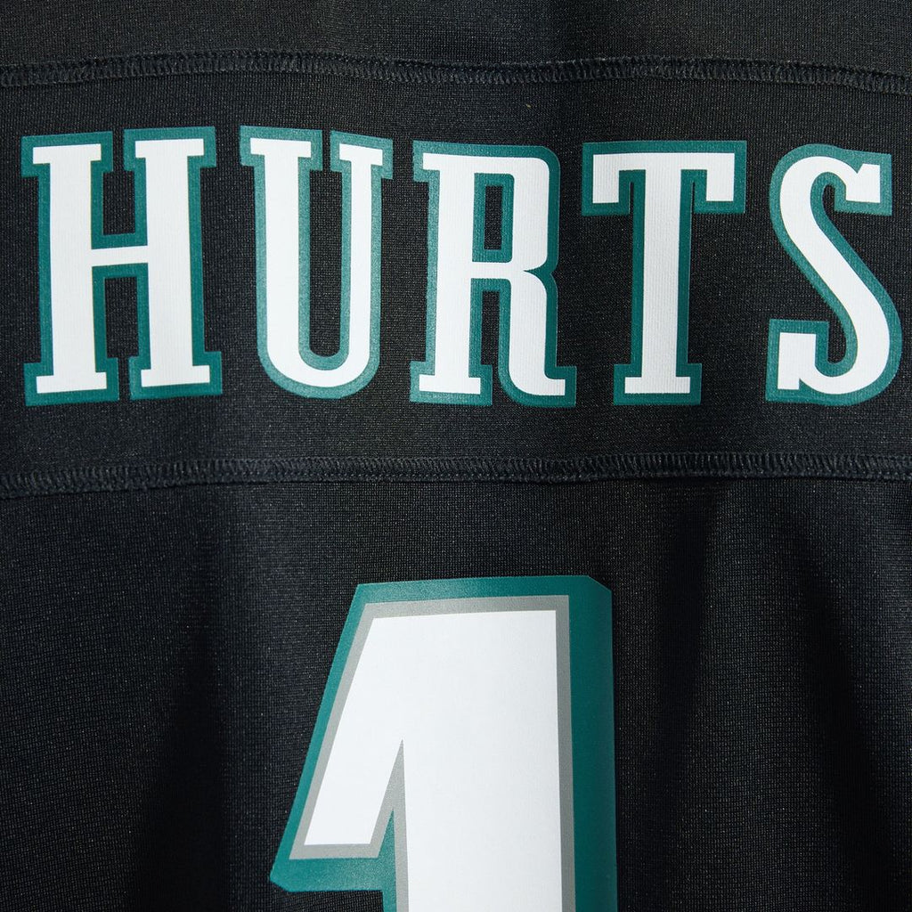 Jalen Hurts Philadelphia Eagles Alternate Game Jersey - Black