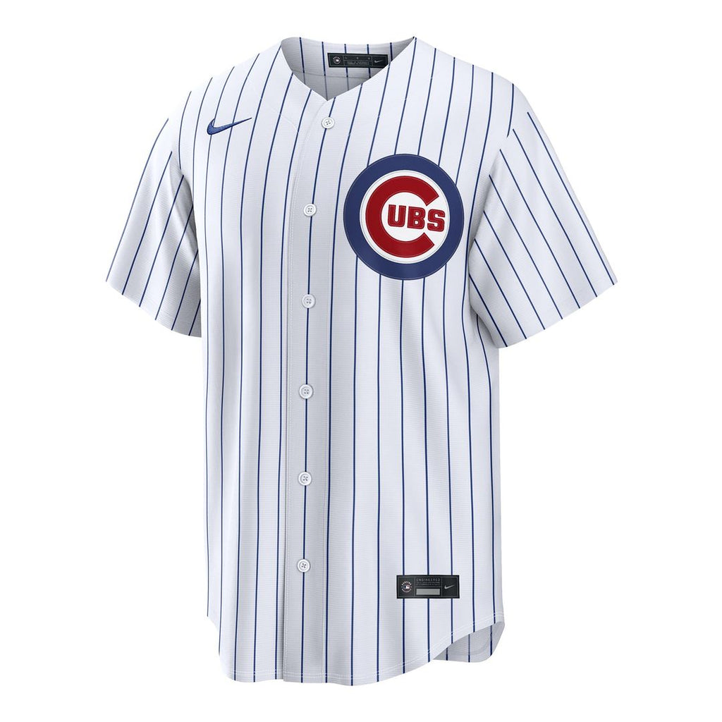 Chicago Cubs Matt Shaw Nike White Home Replica Jersey