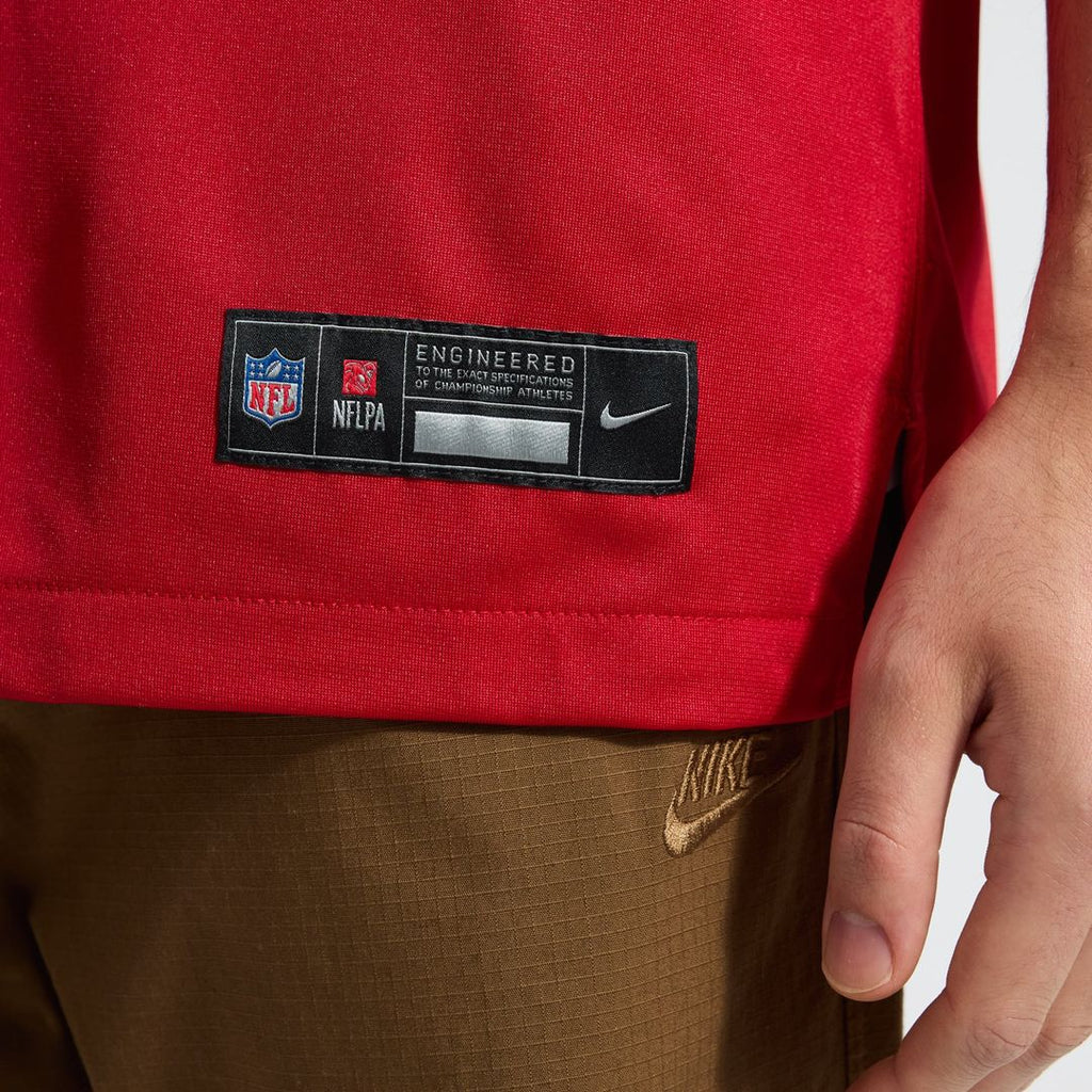 Malik Nabers New York Giants Alternate Game Jersey - Century Red