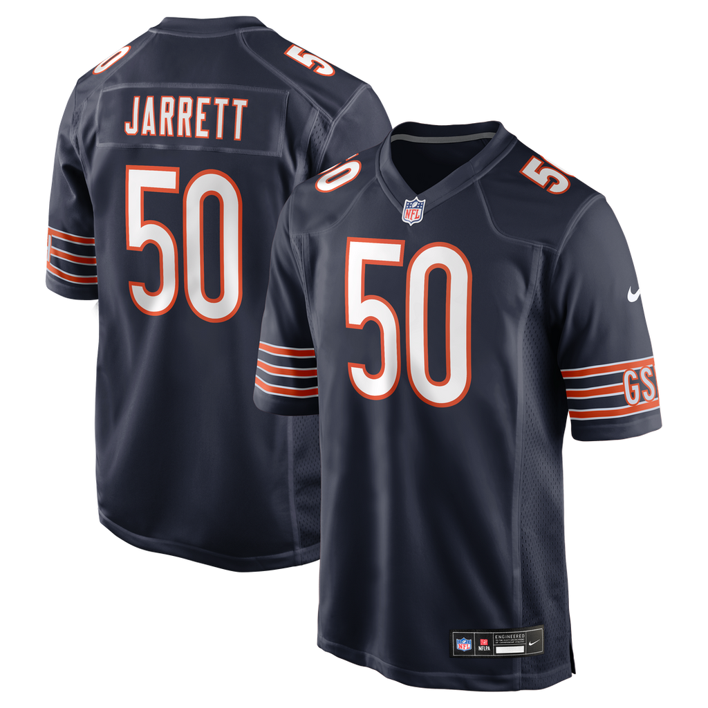 Grady Jarrett Chicago Bears Game Jersey - Navy
