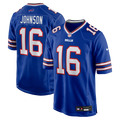 Xavier Johnson Buffalo Bills Game Jersey - Royal Blue