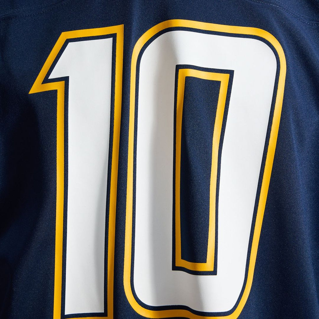 Justin Herbert Los Angeles Chargers Alternate Super Chargers Game Jersey - Navy