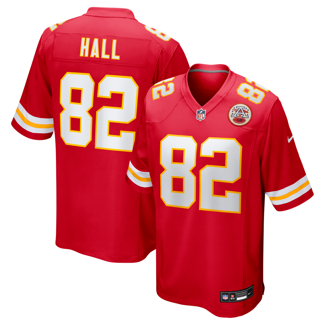 Dante Hall Kansas City Chiefs Game Jersey - Red