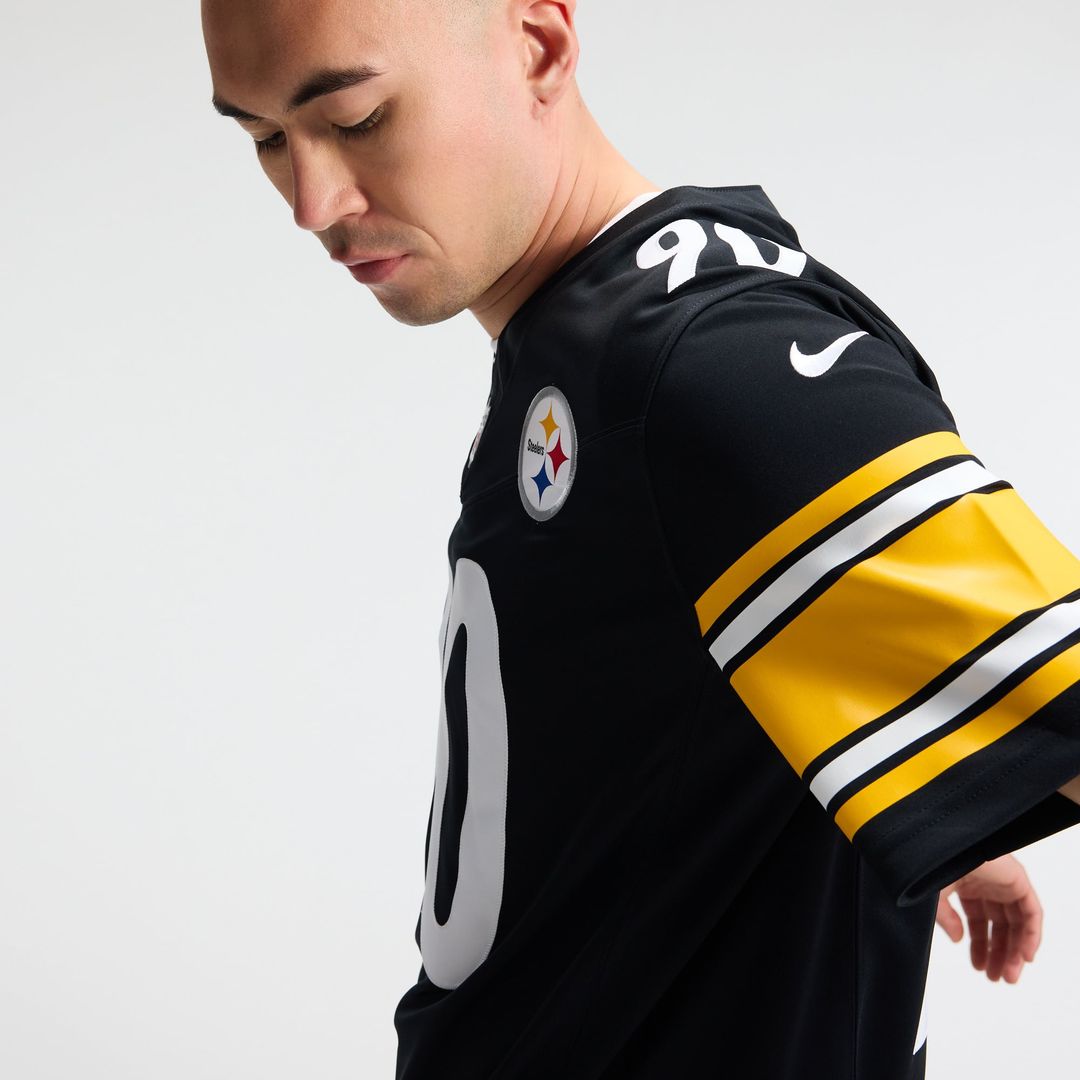 T.J. Watt Pittsburgh Steelers Alternate Vapor F.U.S.E. Stitched Limited Jersey - Gold