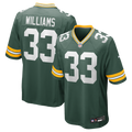 Evan Williams Green Bay Packers Game Jersey - Green