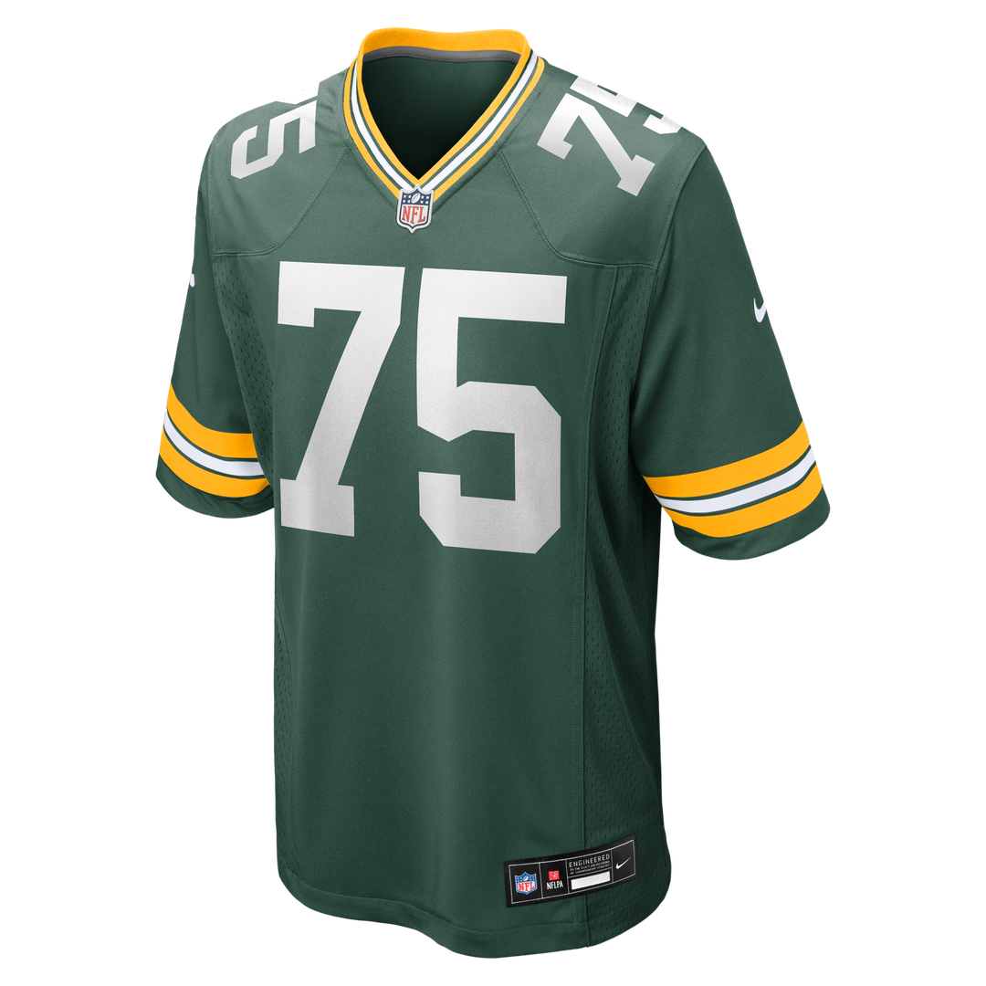 Sean Rhyan Green Bay Packers Game Jersey - Green