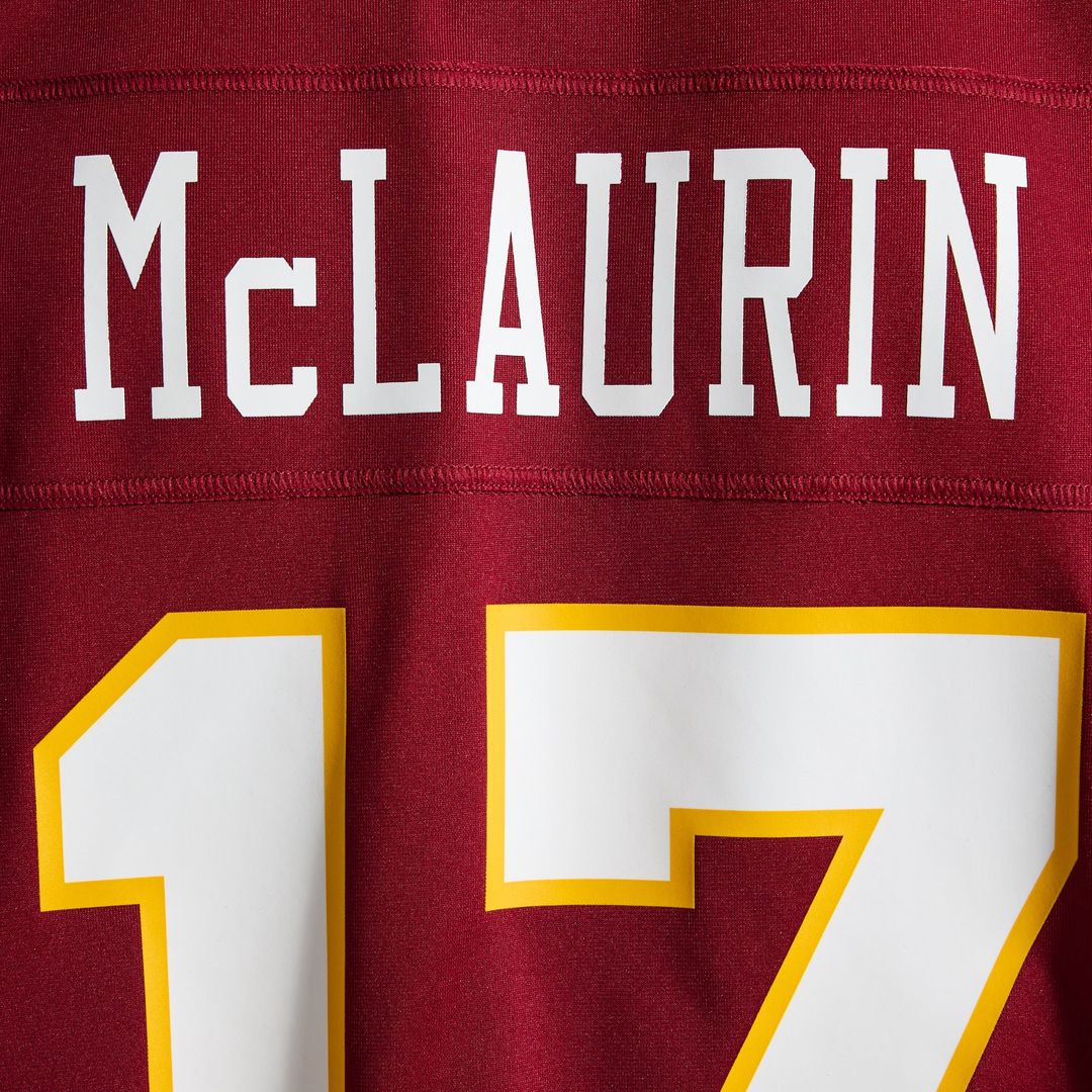 Hail Raiser Terry McLaurin Washington Commanders Alternate Game Jersey - Black