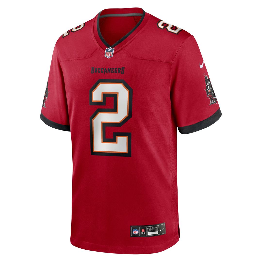 Emeka Egbuka Tampa Bay Buccaneers Game Jersey - White