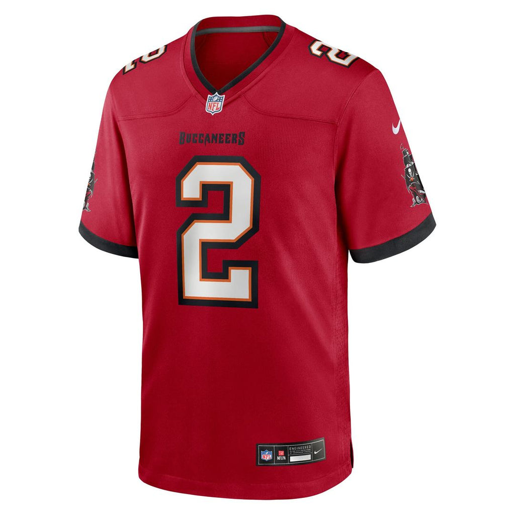 Emeka Egbuka Tampa Bay Buccaneers Alternate Game Jersey - Pewter