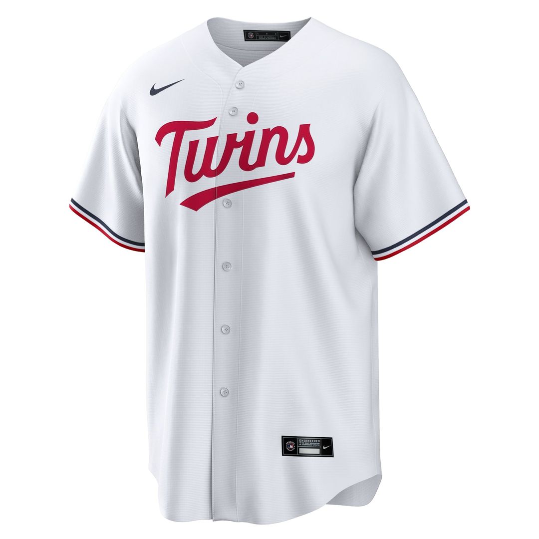 Minnesota Twins Matt Wallner Nike White Home Replica Jersey