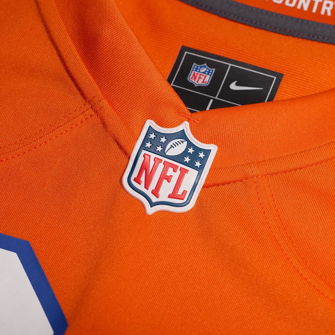 Randy Gradishar Denver Broncos Alternate Game Jersey - Orange