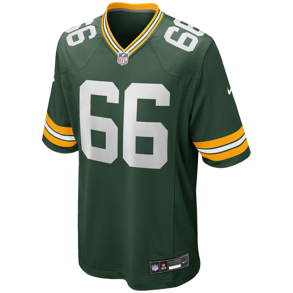 Ray Nitschke Green Bay Packers Game Jersey - Green