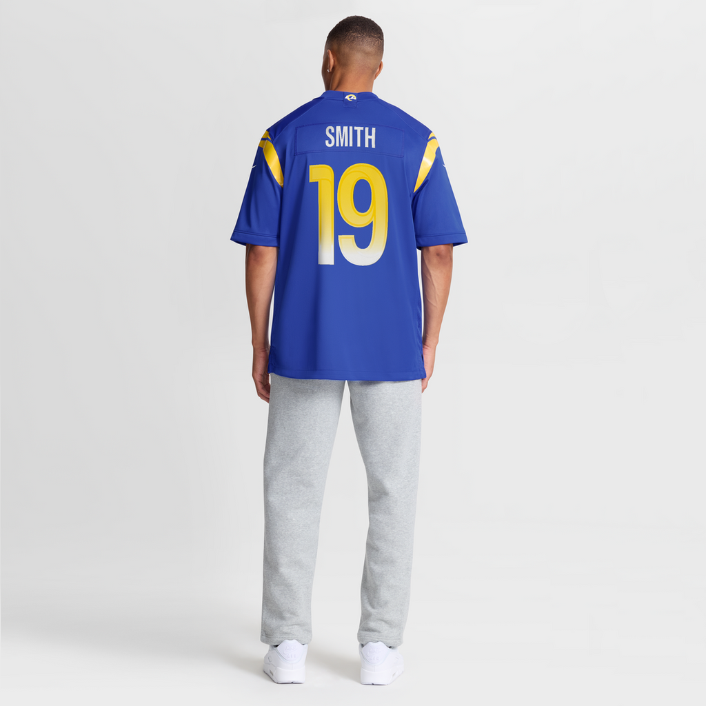 Xavier Smith Los Angeles Rams Home Game Jersey - Royal Blue