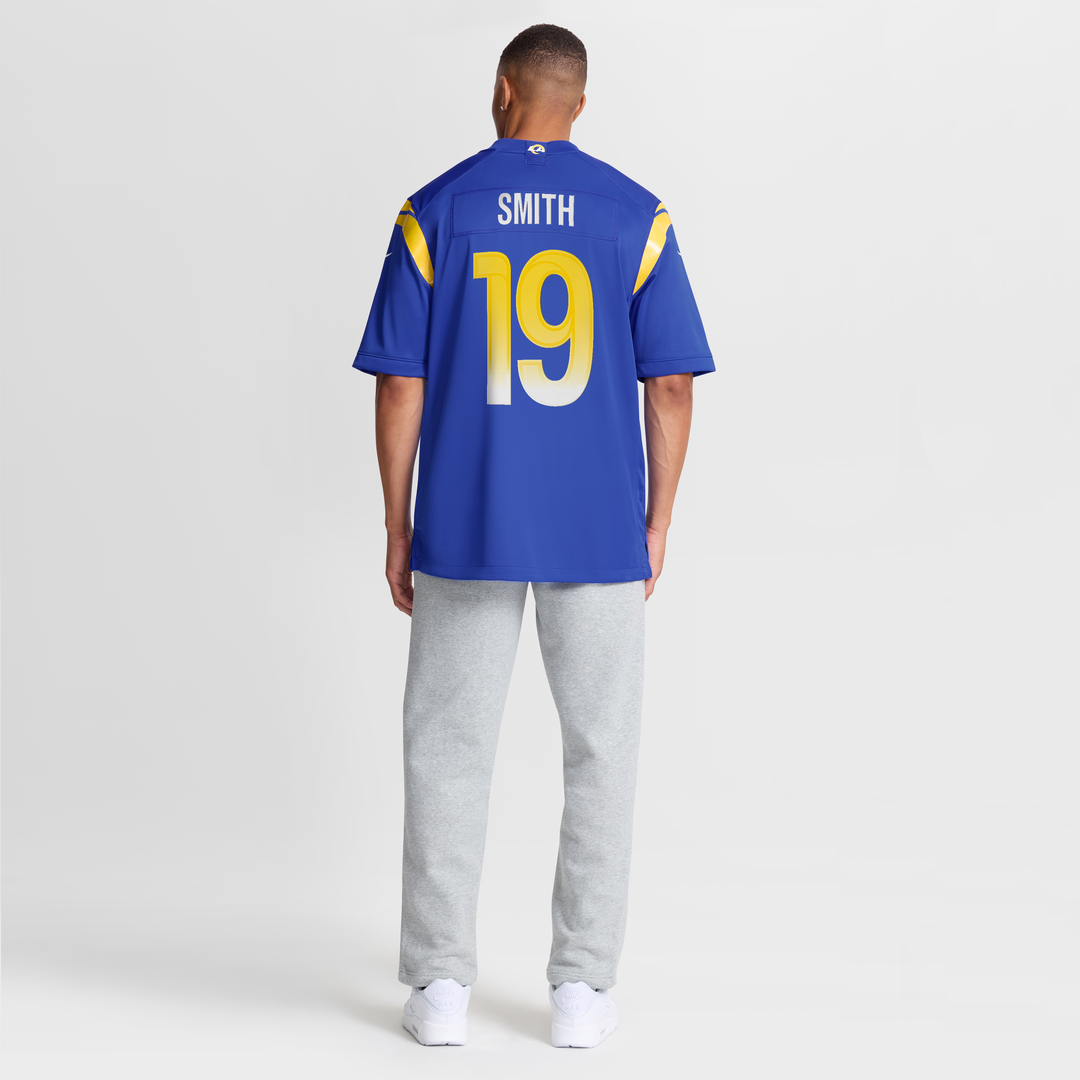 Xavier Smith Los Angeles Rams Home Game Jersey - Royal Blue