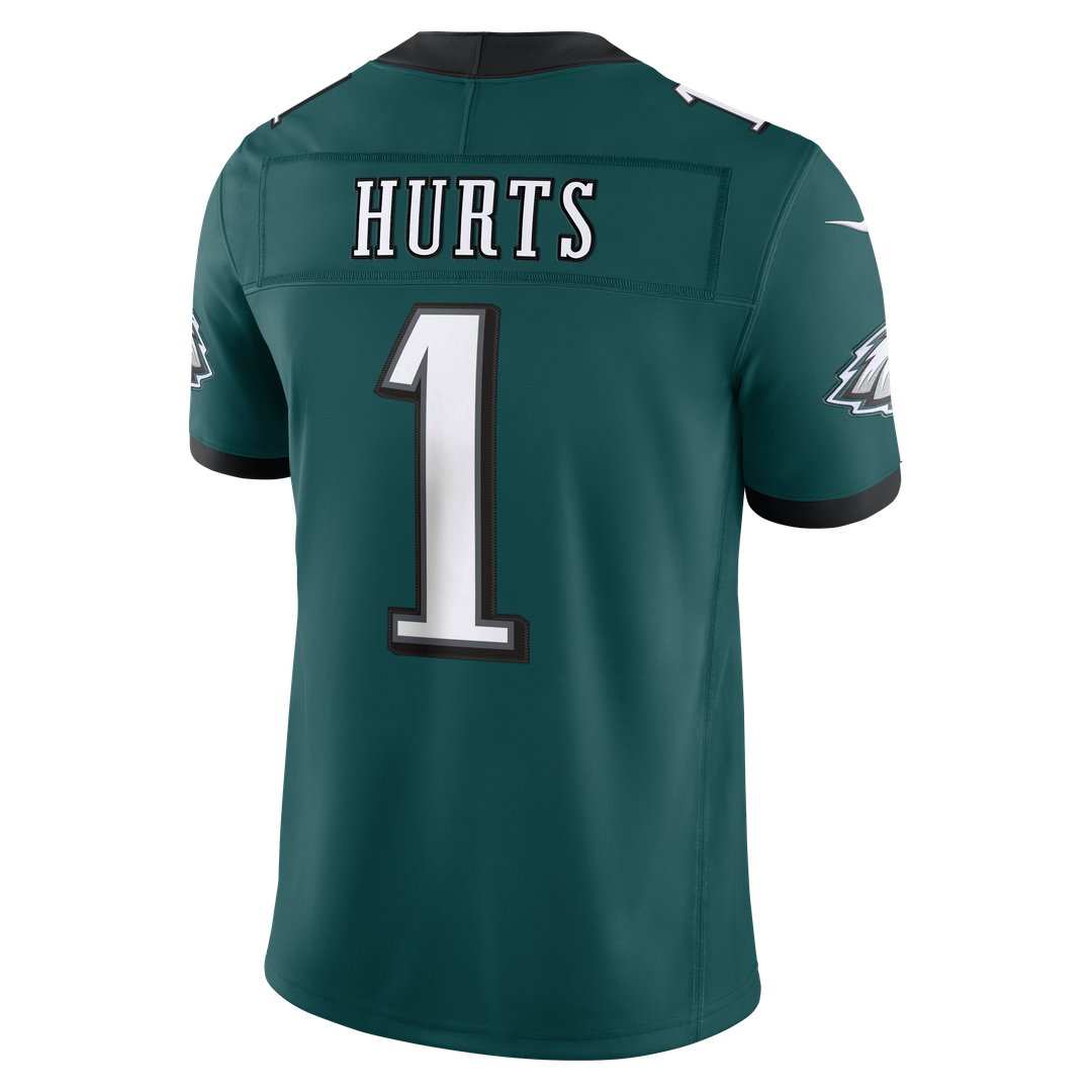 Jalen Hurts Philadelphia Eagles Alternate Vapor F.U.S.E. Stitched Limited Jersey - Kelly Green