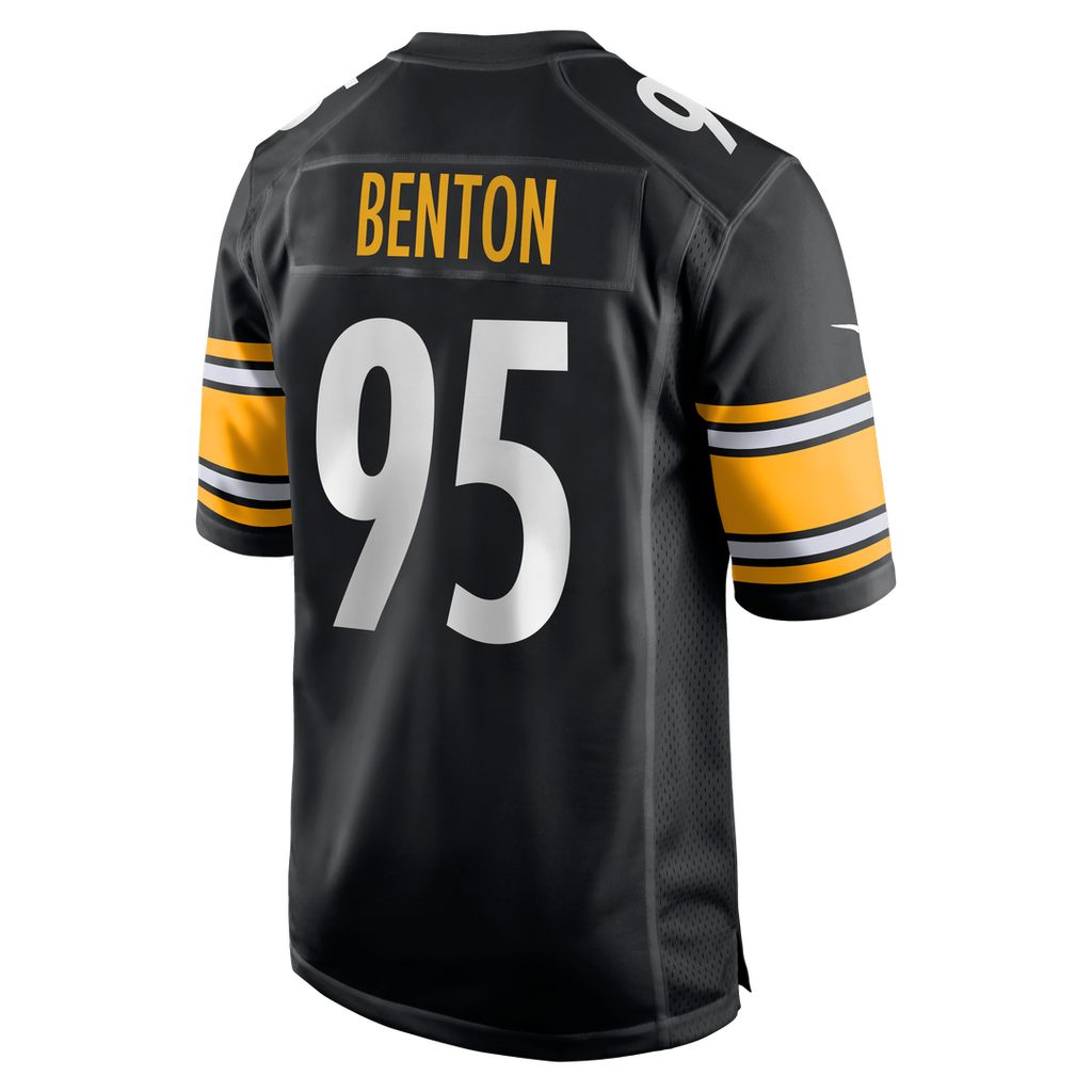Keeanu Benton Pittsburgh Steelers Game Jersey - Black