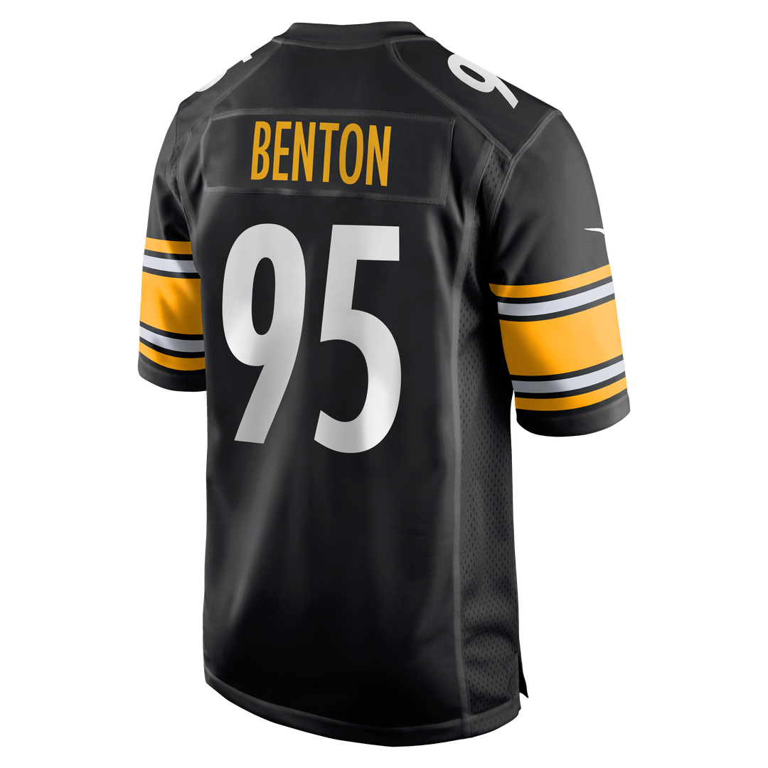Keeanu Benton Pittsburgh Steelers Game Jersey - Black