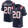 Gino Cappelletti New England Patriots Game Jersey - Navy