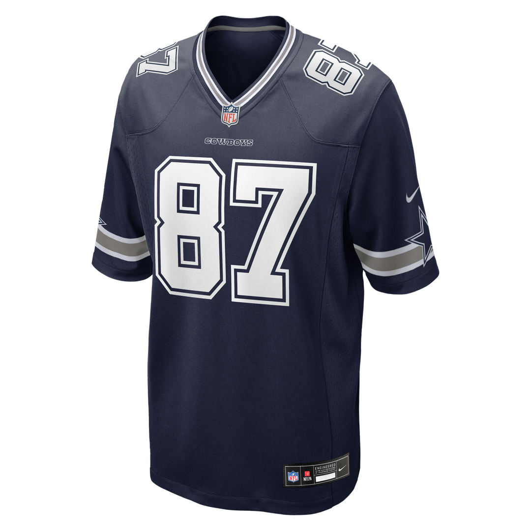 Jake Ferguson Dallas Cowboys Game Jersey - Navy