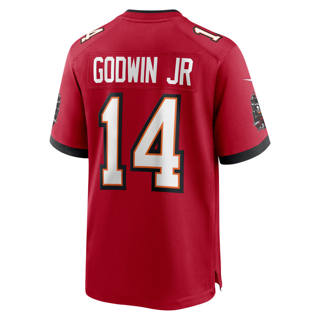 Chris Godwin Jr. Tampa Bay Buccaneers Game Jersey - Red