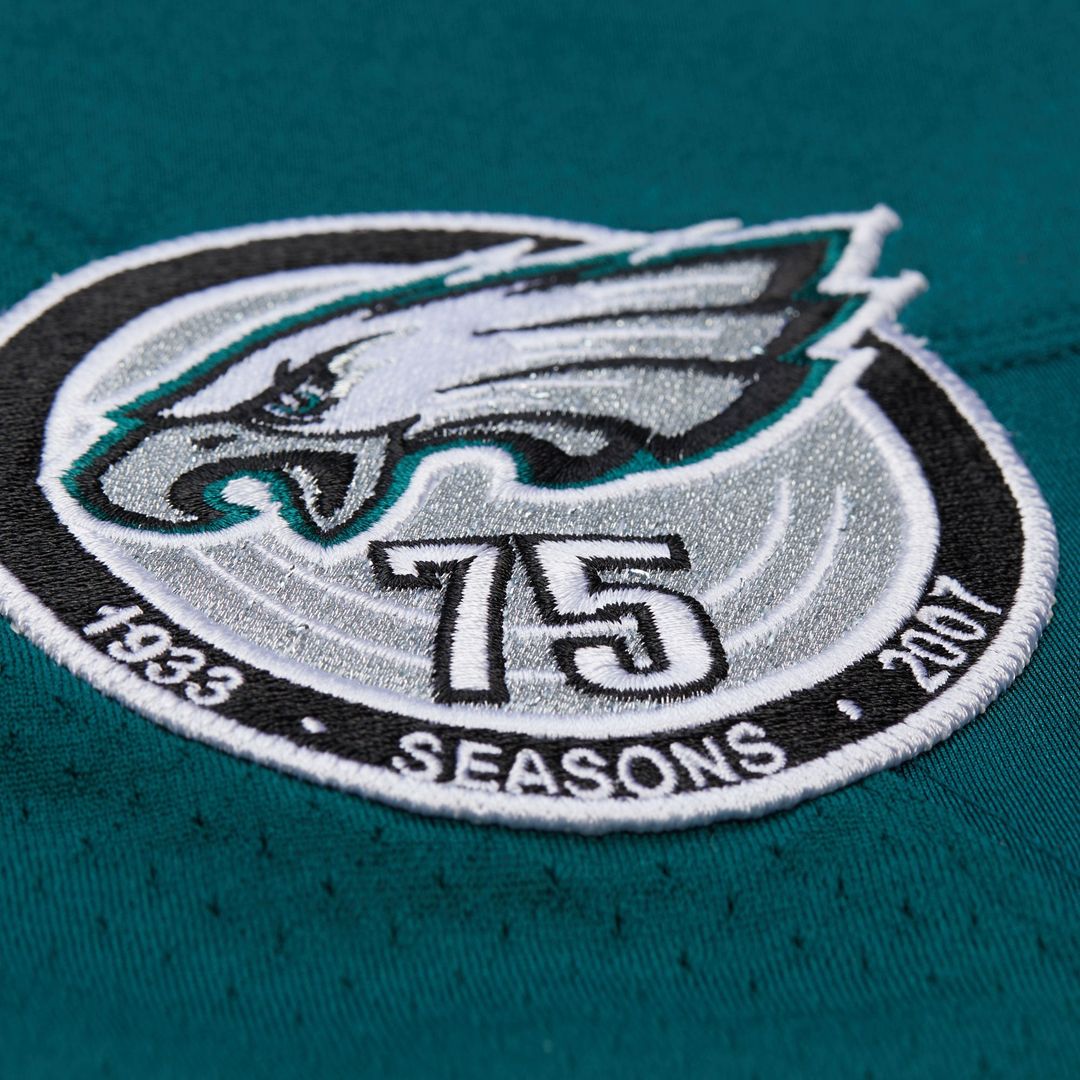 Brian Dawkins Philadelphia Eagles 1996 Authentic Throwback Jersey - White