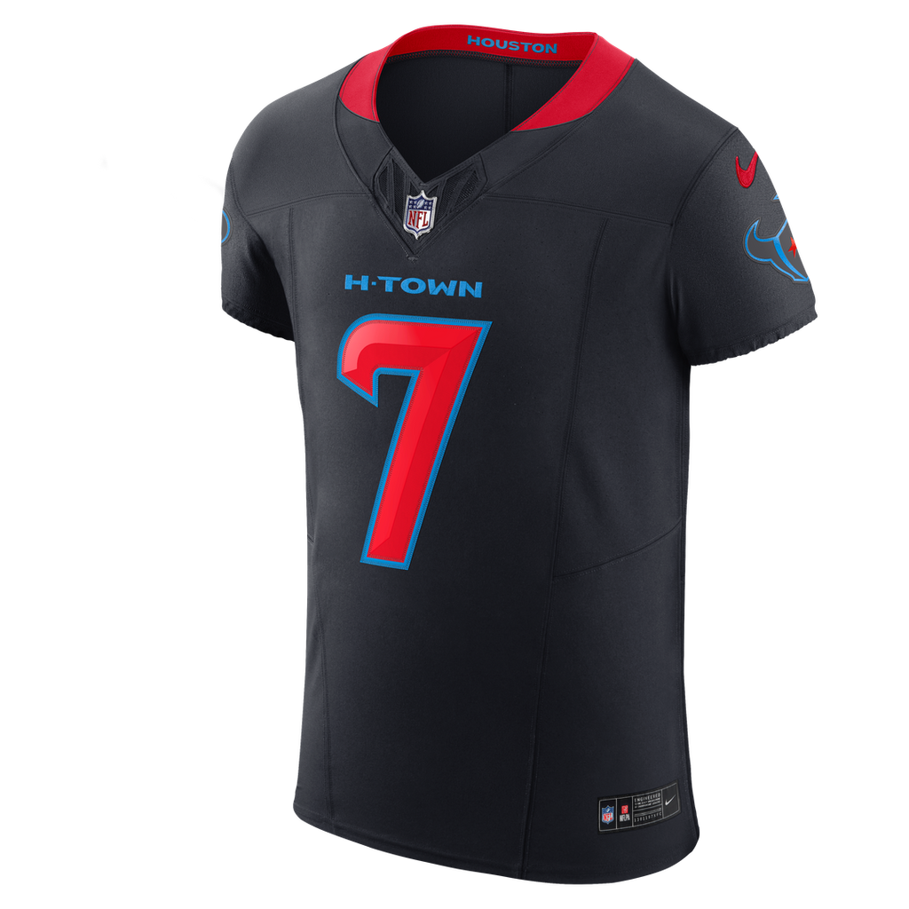 C.J. Stroud Houston Texans Alternate Vapor F.U.S.E. Elite Jersey - Red