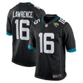 Trevor Lawrence Jacksonville Jaguars Alternate Game Jersey - Black