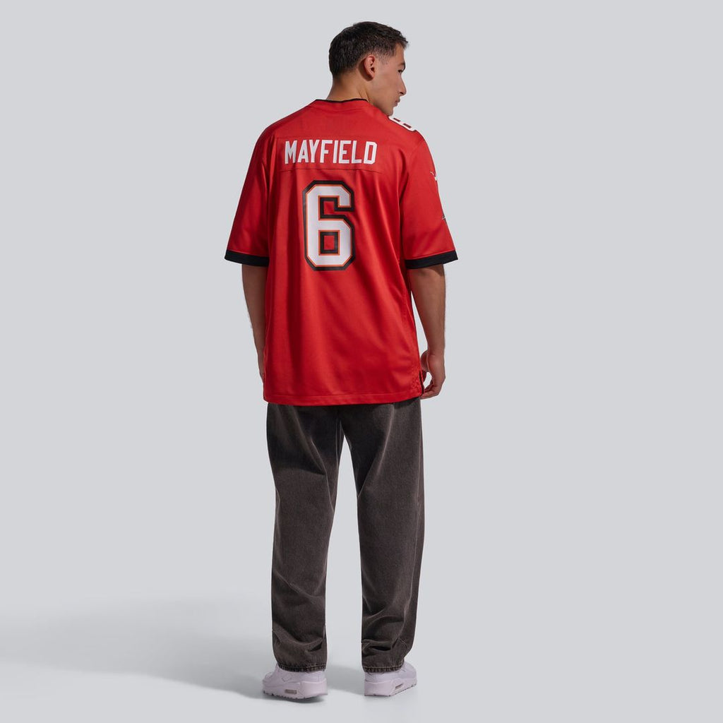 Baker Mayfield Tampa Bay Buccaneers Alternate Game Jersey - Pewter