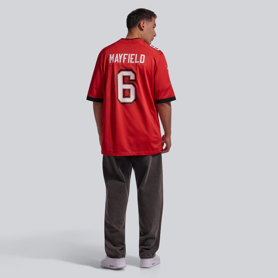 Baker Mayfield Tampa Bay Buccaneers Alternate Game Jersey - Pewter