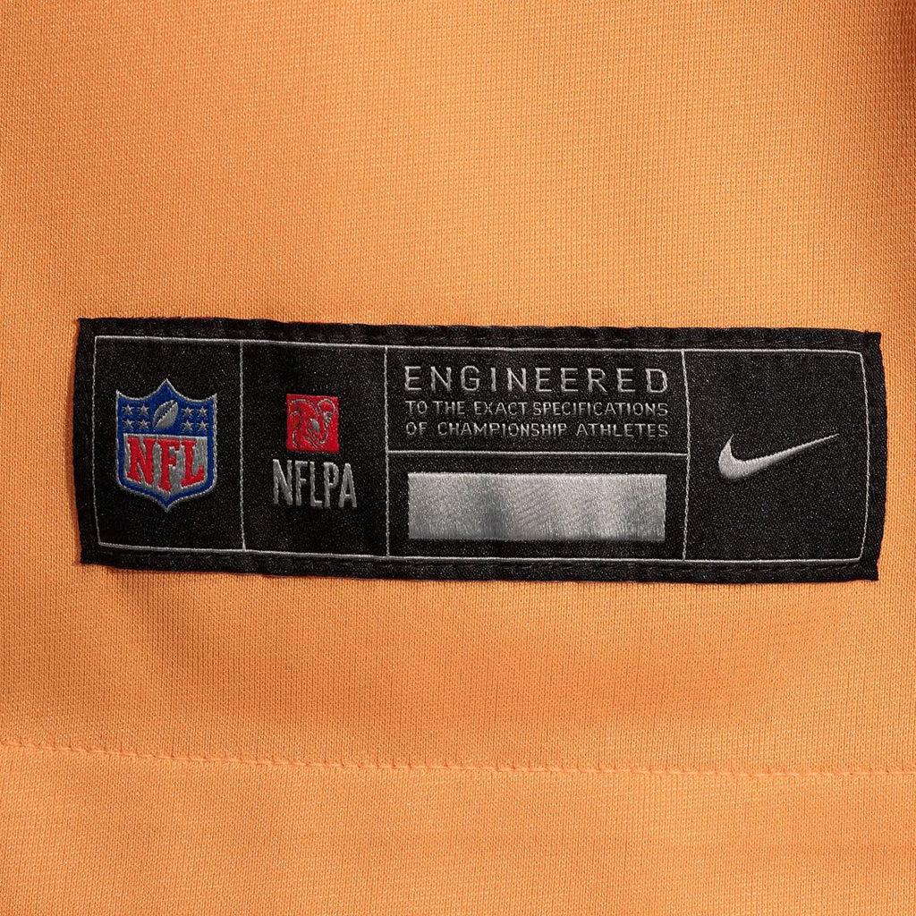 John Lynch Tampa Bay Buccaneers Throwback Game Jersey - Orange