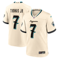Brian Thomas Jr. Jacksonville Jaguars 2026 Rivalries Collection Game Jersey - Natural