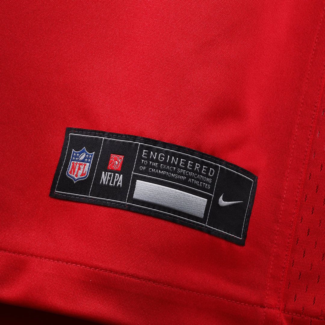Dwight Clark San Francisco 49ers Alternate Game Jersey - Scarlet
