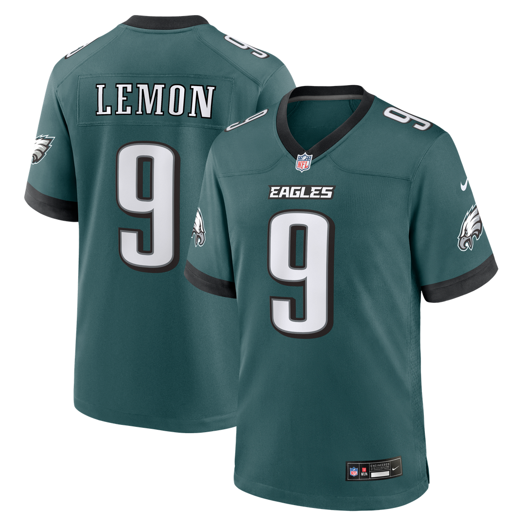 Makai Lemon Philadelphia Eagles Game Jersey - Green
